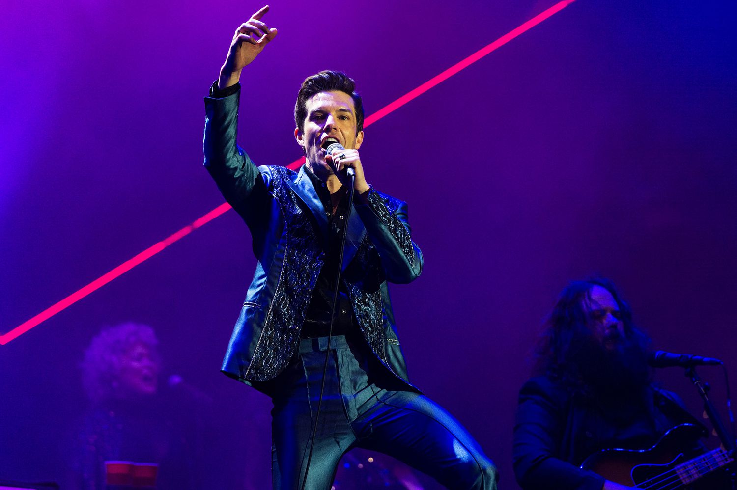 Brandon Flowers live performance